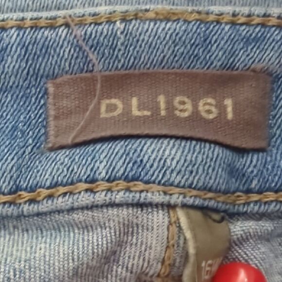 DL1961 Women's Straight Leg Jeans - Light Blue - Picture 7 of 9